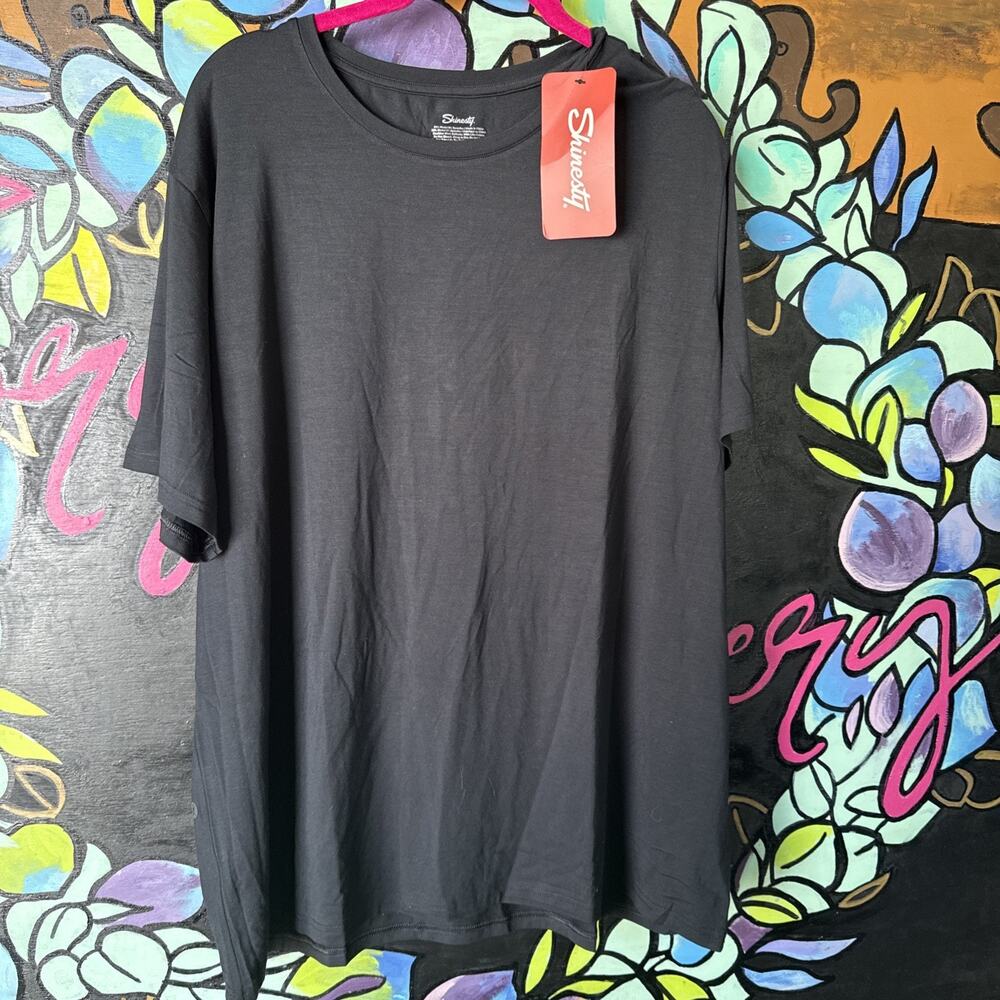 Shinesty The Threat Level Midnight Black Tee T-Shirt, XL